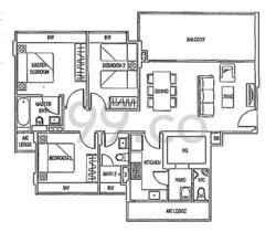 The Lucent (D15), Apartment #431719751